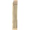 Ekena Millwork Traditional Slat Rough Sawn Outlooker, Douglas Fir, 6"W x 34"D x 34"H OUT06X34X34TRA06RDF - alternate 4